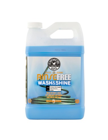 Chemical Guys Rinse Free Wash & Wax 1 Gal - Lavagem sem enxaguar