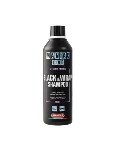 Maniac Line Black & Wrap Shampoo 500ml - Shampoo anti manchas