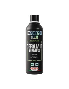 Maniac Line Ceramic Shampoo 500ml - Shampoo com cerâmica