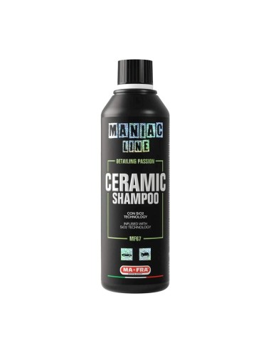 Maniac Line Ceramic Shampoo 500ml - Champú cerámico