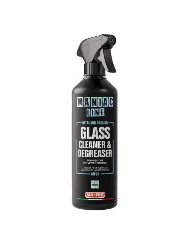 Maniac Line Glass Cleaner 500ml - Limpa vidros desengordurante
