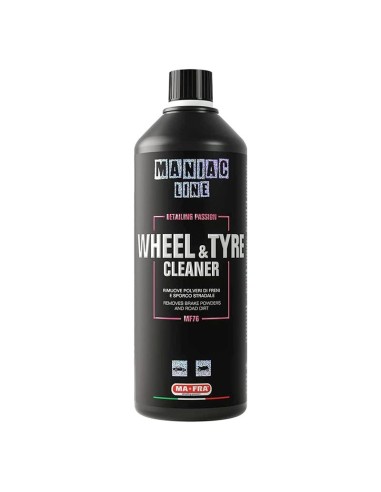 Maniac Line Wheel & Tyre Cleaner 1L - Limpa pneus e jantes