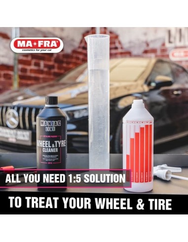 Wheel & Tyre Cleaner 1000ml Maniac Line