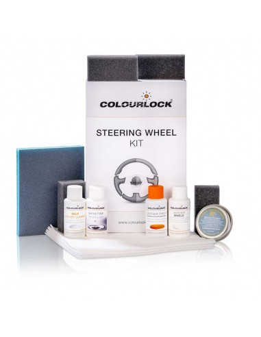 Colourlock Kit reparação de volantes - Cor negra