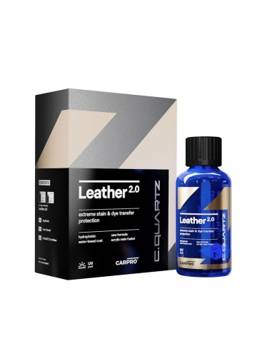 CarPro cQuartz Leather Coat 2.0 - Proteção cerâmica para pele