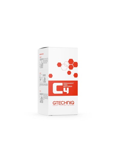 Gtechniq C4 Permanent Trim Restorer - Restaura e protege plásticos