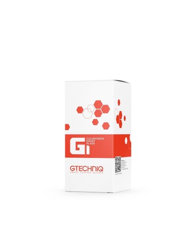 Gtechniq G1 ClearVision Smart Glass - Repelente de água para vidros