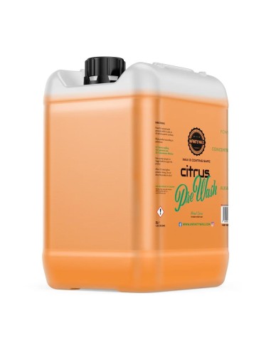 Infinity Wax Citrus Pre-Wash 5L - Shampoo espuma seguro para a proteção