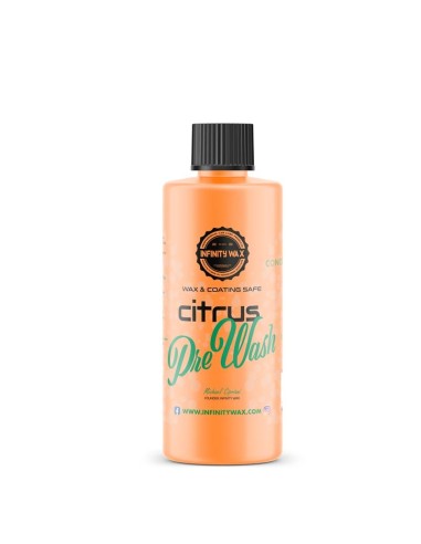 Infinity Wax Citrus Pre-Wash 500ml - Shampoo espuma seguro para a proteção