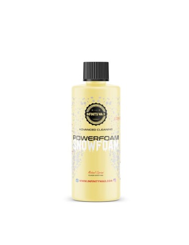 Infinity Wax Powerfoam Snow Foam 500ml - Shampoo espuma alcalino