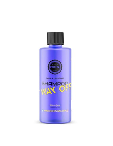 Infinity Wax Shampoo Wax Off 500ml - Shampoo elimina ceras e selantes