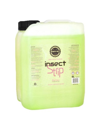 Infinity Wax Insect Strip 5L - Limpa insetos