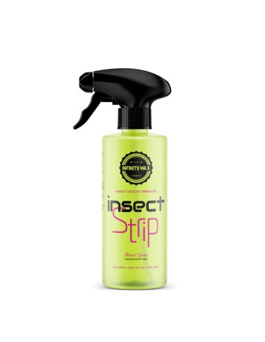 Infinity Wax Insect Strip 500ml - Limpa insetos