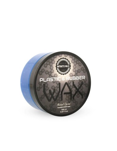 Infinity Wax Rubber & Plastic Wax - Cera restauradora de plásticos