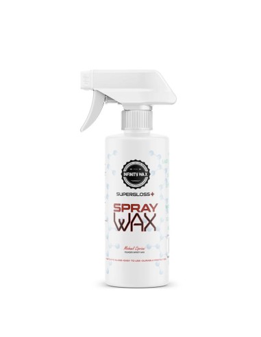 Infinity Wax SuperGloss+ Spray Wax 500ml - Cera SiO2 em spray
