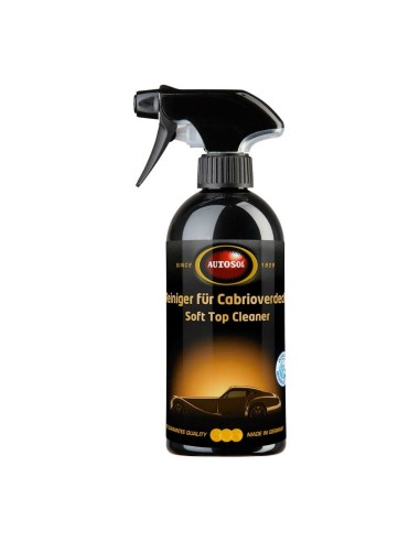 Autosol Soft Top Cleaner 500ml - Limpa capotas de descapotáveis