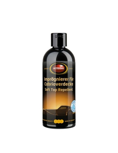 Autosol Soft Top Repellent 250ml - Impermeabilizante de capotas