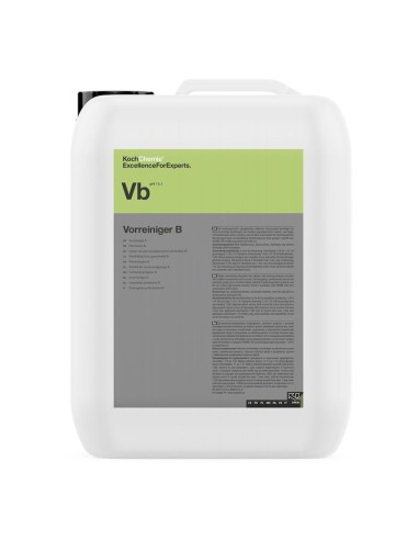 Koch Chemie Vorreiniger B (VB) 5L - Pré lavagem alcalina