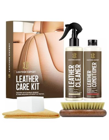 Leather Expert Leather Care Kit - KIT tratamento de pele
