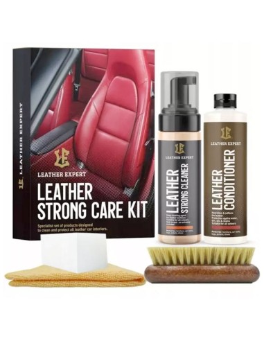 Leather Expert Leather Strong Care Kit - KIT forte tratamento de pele