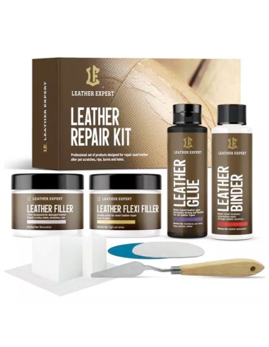 Leather Expert Leather Repair Kit - Kit reparação de pele