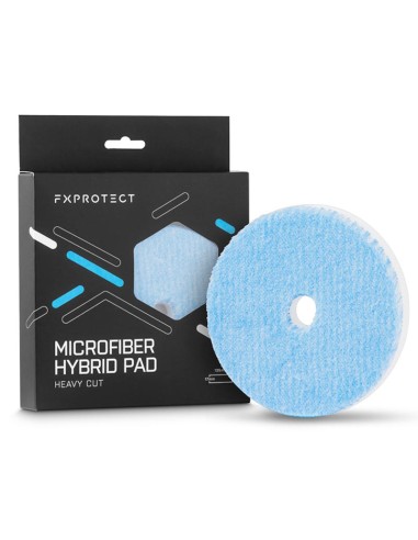 FX Protect Microfiber Hybrid Pad 135mm - Disco de corte