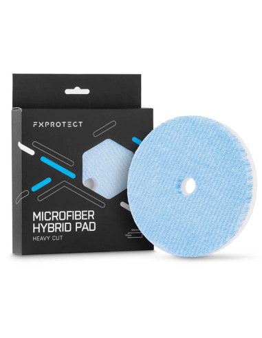 FX Protect Microfiber Hybrid Pad 160mm - Disco de corte