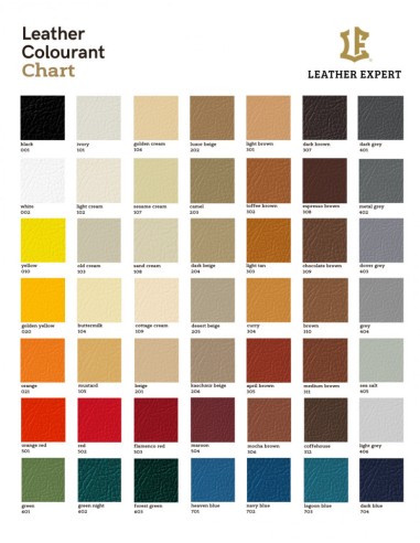 Leather Expert Colourant 250ml - Tinta para pele