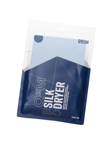 Gyeon Q²M Silk Dryer EVO 70 x 90 - Toalha de Secar em Microfibra