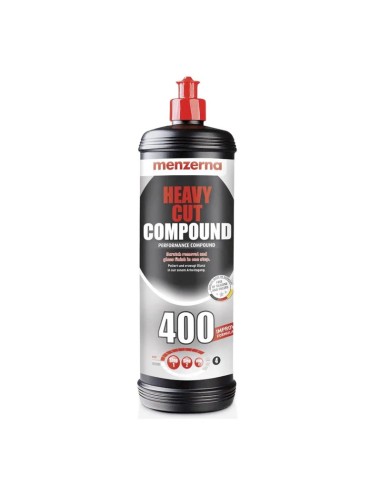 Menzerna Heavy Cut Compound 400 *Formula melhorada*- Polish de Corte (1Kg)