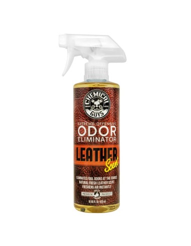 Chemical Guys Extreme Odor Eliminator Leather Scent - Ambientador a couro 473ml