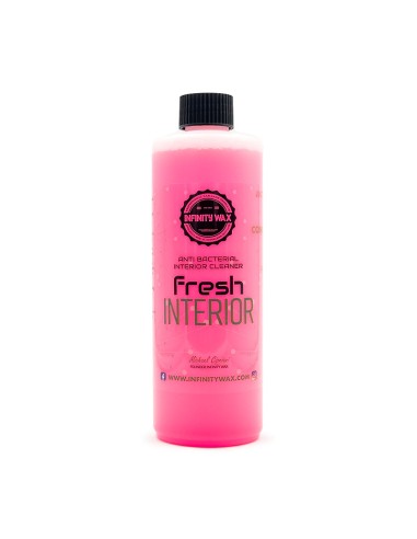 Infinity Wax Fresh Interior 500ml - Limpa interiores anti bacteriano