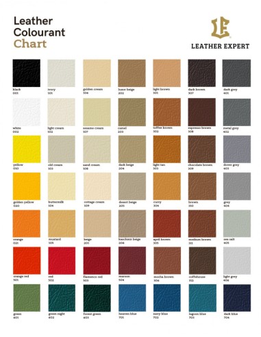 Leather Expert Colourant 1Litro - Tinta para pele