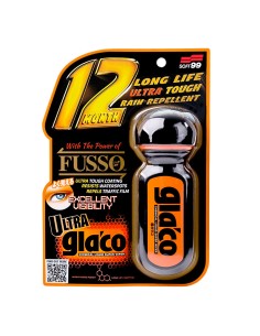 Soft99 Ultra Glaco - Selante de vidros