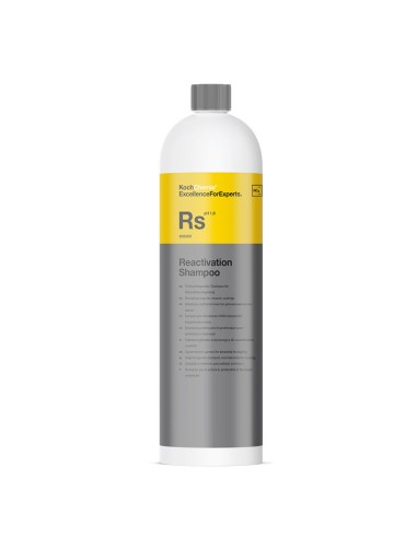 Koch Chemie RS Reactivation Shampoo 1L - Shampoo revitalizador ácido
