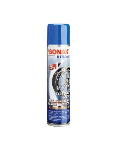 Sonax Xtreme Tyre Gloss Spray 400ml - Abrilhantador de pneus