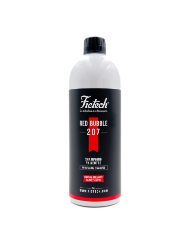 Fictech Red Bubble 207 1L - Shampoo pH neutro