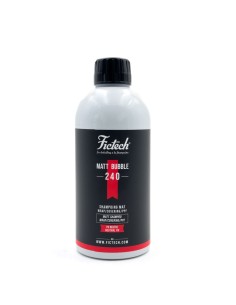 Fictech Matt Bubble 500ml - Shampoo para pintura mate