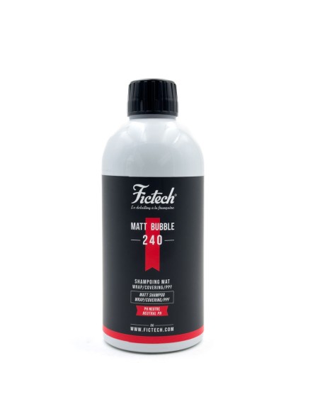 Fictech Matt Bubble 500ml - Shampoo para pintura mate