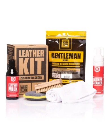 Good Stuff Leather Kit - Kit tratamento de pele