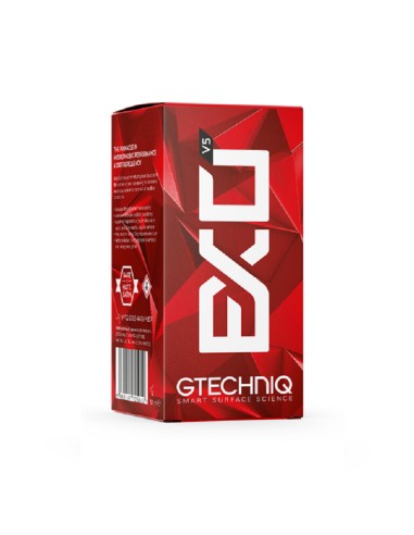 Gtechniq EXOv5 Ultra Durable Hydrophobic Coating - Revestimento cerâmico