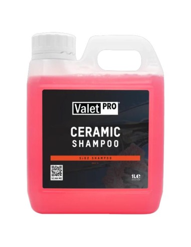 Valet Pro Ceramic Car Shampoo 1L - champô com cerâmica