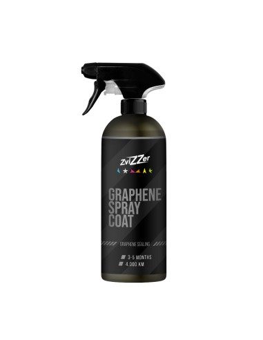Zvizzer Graphene Spray Coat 500ml - Revestimento cerâmico de grafeno em spray