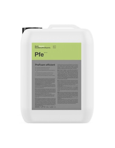 Koch Chemie PFE PreFoam efficient 5L - Pré lavagem alcalina