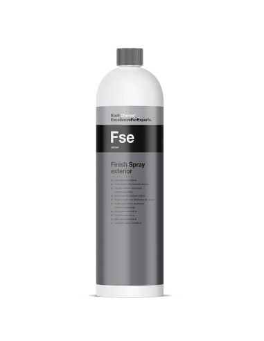 Koch Chemie FSE Finish Spray Exterior 1L - Quick detail anti-calcário