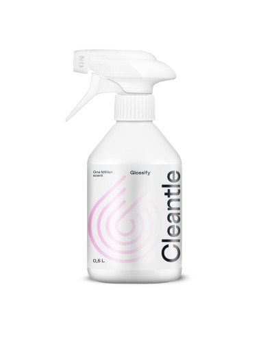 Cleantle Glossify 500ml - Cera rápida en spray