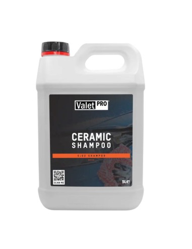 Valet Pro Ceramic Shampoo 5L - champô com cerâmica