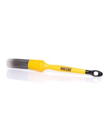 Work Stuff Detailing Brush Grey 24mm - Pincel para interior e exterior