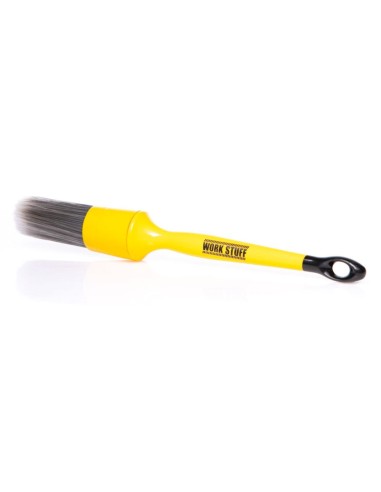 Work Stuff Detailing Brush Grey 30mm - Pincel para interior e exterior