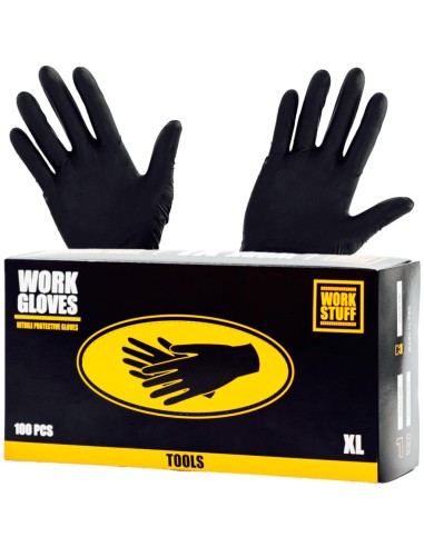 Work Stuff Work Gloves - Luvas de trabalho em nitrilo